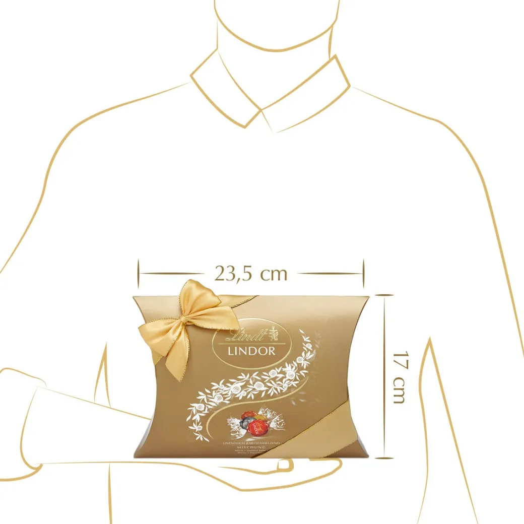 Sale LINDOR Kissenpackung Mischung, 323g Sonstiges|Dunkel