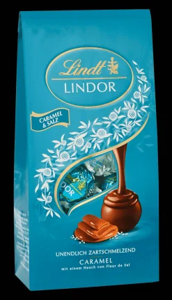 Online LINDOR Kugel Beutel Caramel & Salz, 137g Beutel & Xl Beutel|Karamell