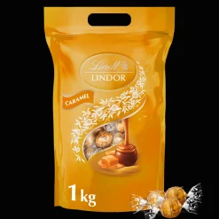 Online LINDOR Kugel Beutel Caramel, 1000g Beutel & Xl Beutel|Karamell