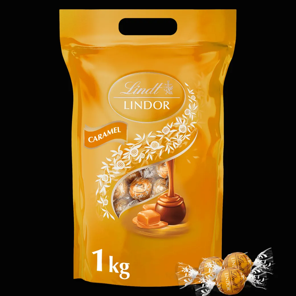 Online LINDOR Kugel Beutel Caramel, 1000g Beutel & Xl Beutel|Karamell