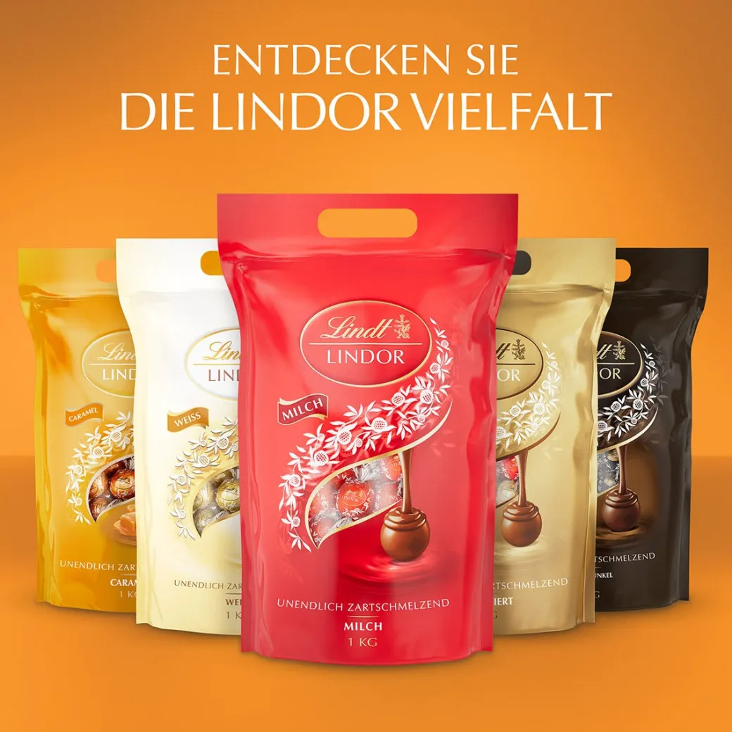 Online LINDOR Kugel Beutel Caramel, 1000g Beutel & Xl Beutel|Karamell