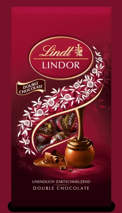 Sale LINDOR Kugel Beutel Double Chocolate, 137g Beutel & Xl Beutel