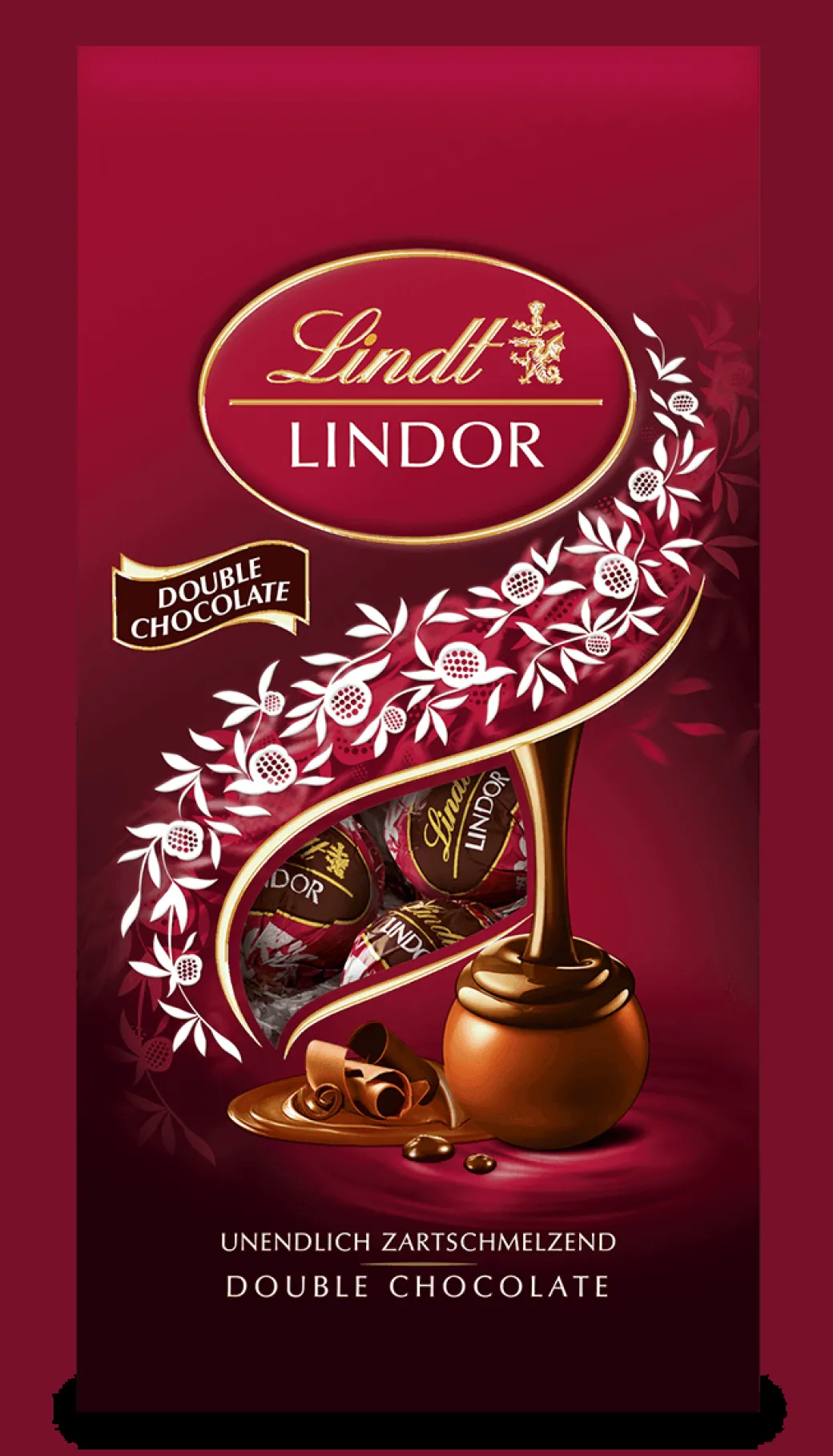 Sale LINDOR Kugel Beutel Double Chocolate, 137g Beutel & Xl Beutel