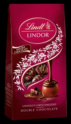 Sale LINDOR Kugel Beutel Double Chocolate, 137g Beutel & Xl Beutel