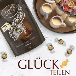 Sale LINDOR Kugel Beutel Extra Dark 70%, 1000g Beutel & Xl Beutel|Dunkel