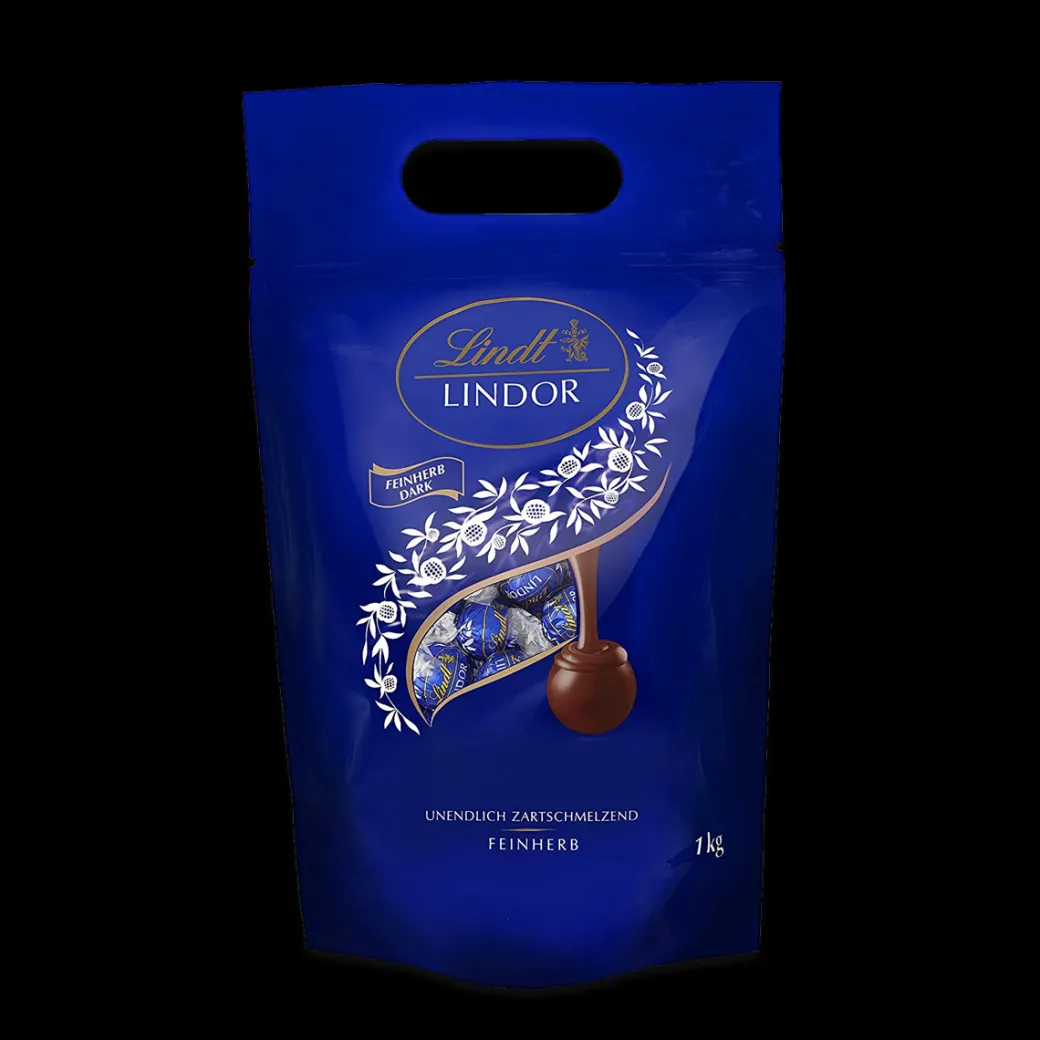Online LINDOR Kugel Beutel Feinherb, 1000g Beutel & Xl Beutel|Dunkel