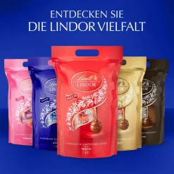 Online LINDOR Kugel Beutel Feinherb, 1000g Beutel & Xl Beutel|Dunkel