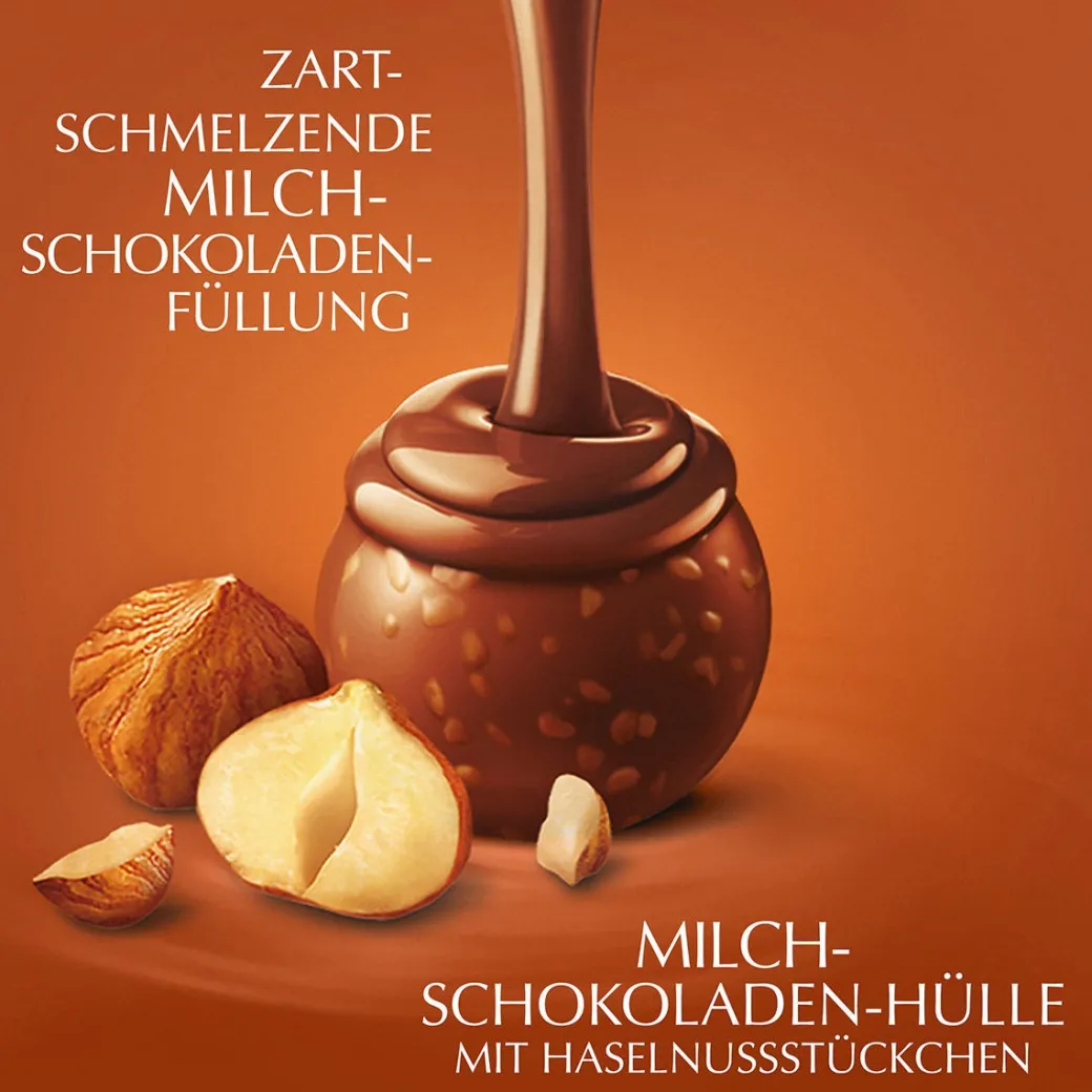 Discount LINDOR Kugel Beutel Haselnuss, 1000g Beutel & Xl Beutel|Nuss