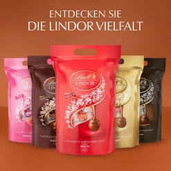 Discount LINDOR Kugel Beutel Haselnuss, 1000g Beutel & Xl Beutel|Nuss