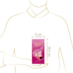 Online LINDOR Kugel Beutel Himbeer, 137g Beutel & Xl Beutel|Frucht