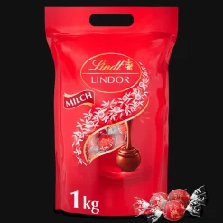 Fashion LINDOR Kugel Beutel Milch, 1000g Beutel & Xl Beutel