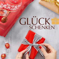 Fashion LINDOR Kugel Beutel Milch, 1000g Beutel & Xl Beutel