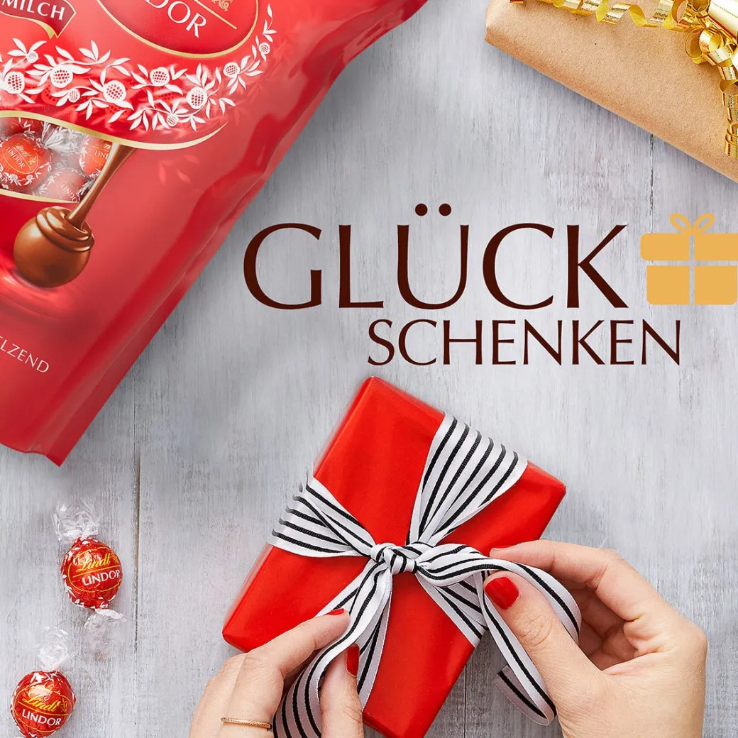 Fashion LINDOR Kugel Beutel Milch, 1000g Beutel & Xl Beutel