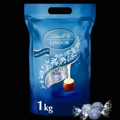 Sale LINDOR Kugel Beutel Milchcrème, 1000g Beutel & Xl Beutel