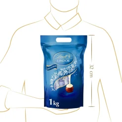 Sale LINDOR Kugel Beutel Milchcrème, 1000g Beutel & Xl Beutel