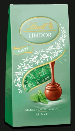 Clearance LINDOR Kugel Beutel Minze, 137g Beutel & Xl Beutel|Vollmilch