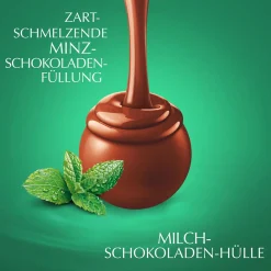 Outlet LINDOR Kugel Beutel Minze Milch, 1000g Beutel & Xl Beutel