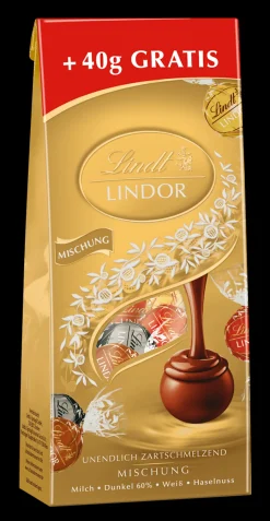 Clearance LINDOR Kugel Beutel Mischung, 150g Beutel & Xl Beutel