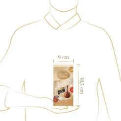 Clearance LINDOR Kugel Beutel Mischung, 137g Beutel & Xl Beutel|Dunkel