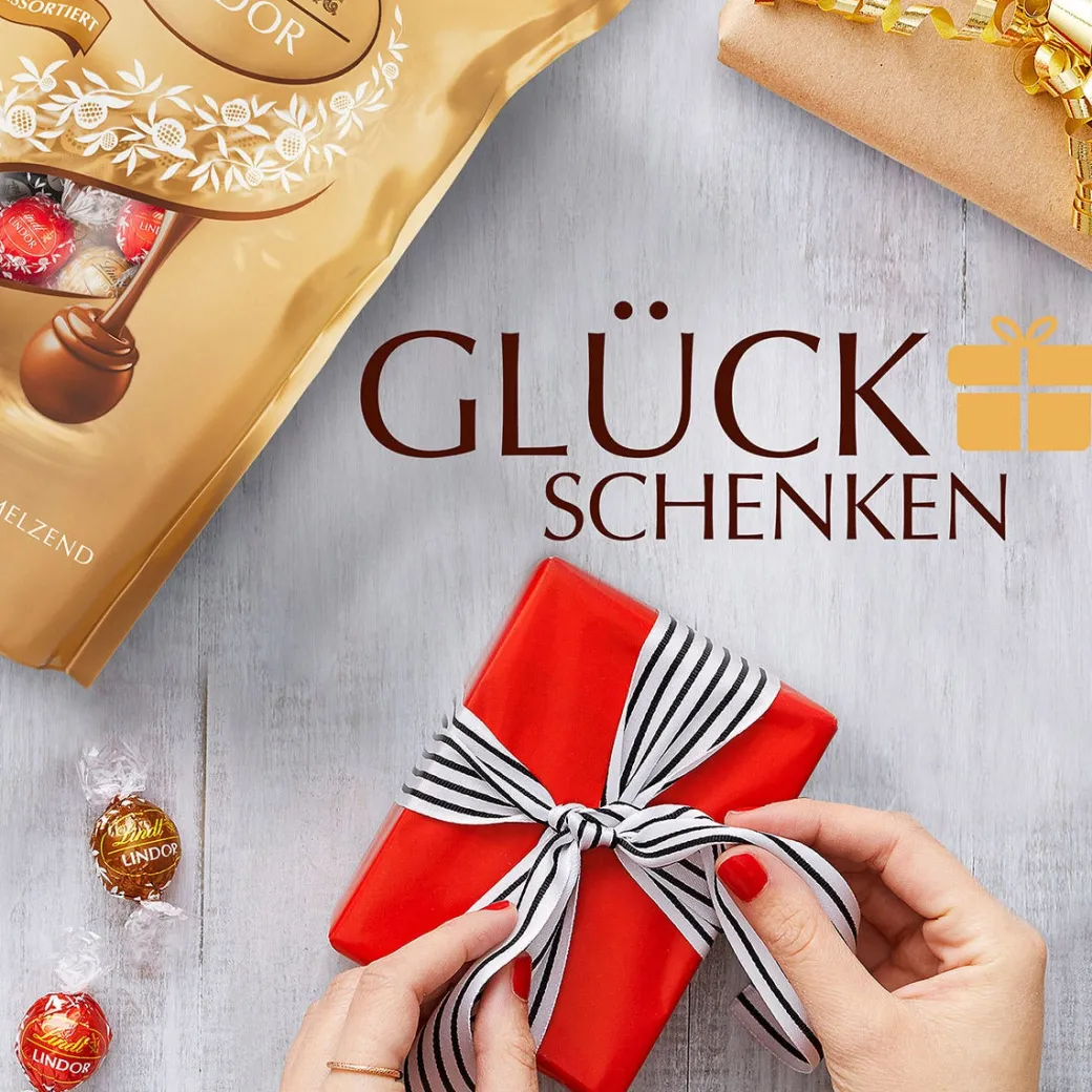 Clearance LINDOR Kugel Beutel Mischung, 1000g Beutel & Xl Beutel