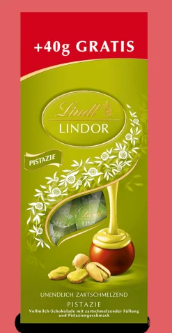Sale LINDOR Kugel Beutel Pistazie, 150g Beutel & Xl Beutel|Nuss