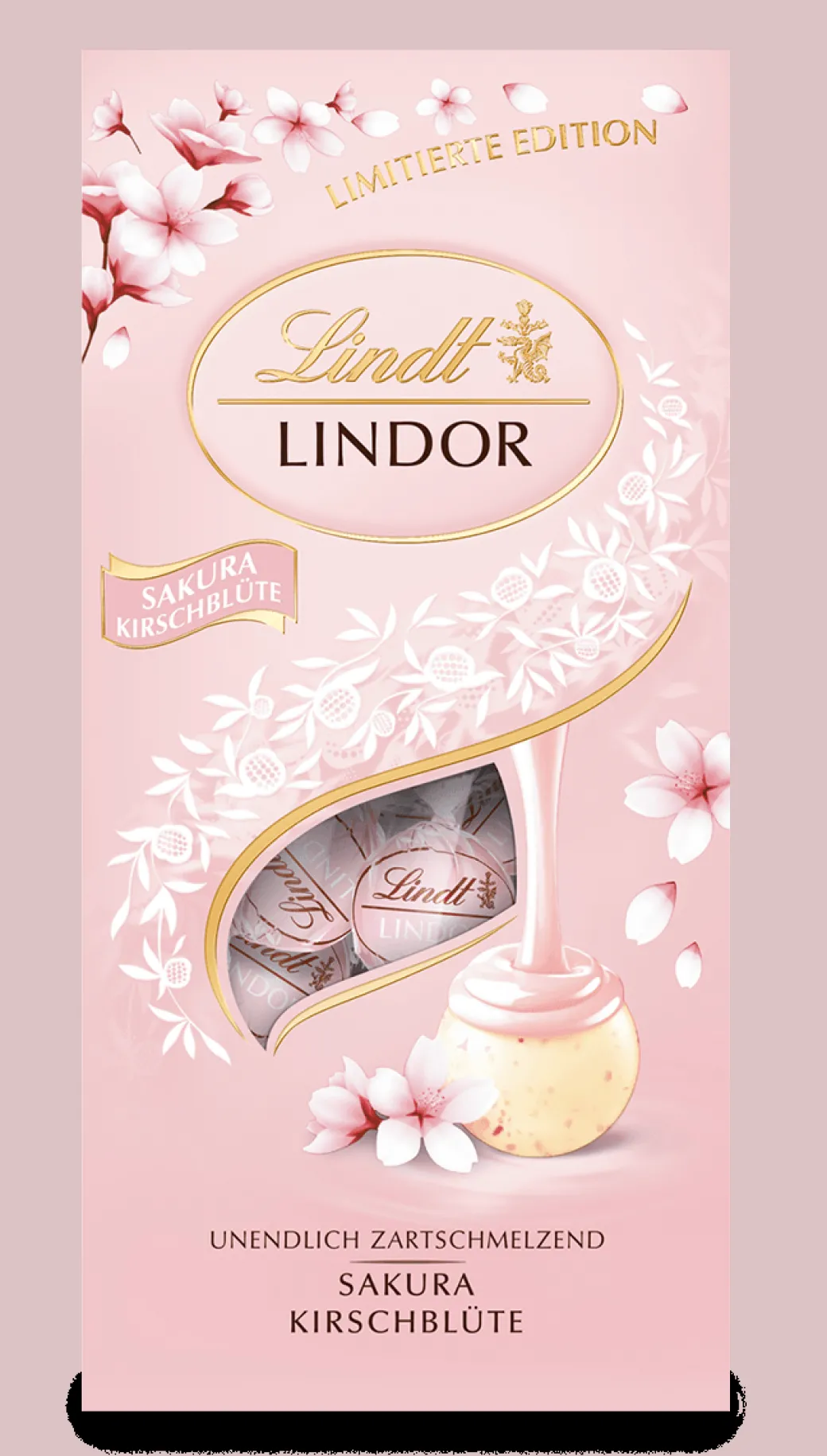 Sale LINDOR Kugel Beutel Sakura, 137g Beutel & Xl Beutel