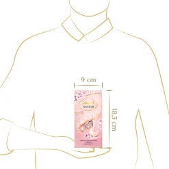 Sale LINDOR Kugel Beutel Sakura, 137g Beutel & Xl Beutel