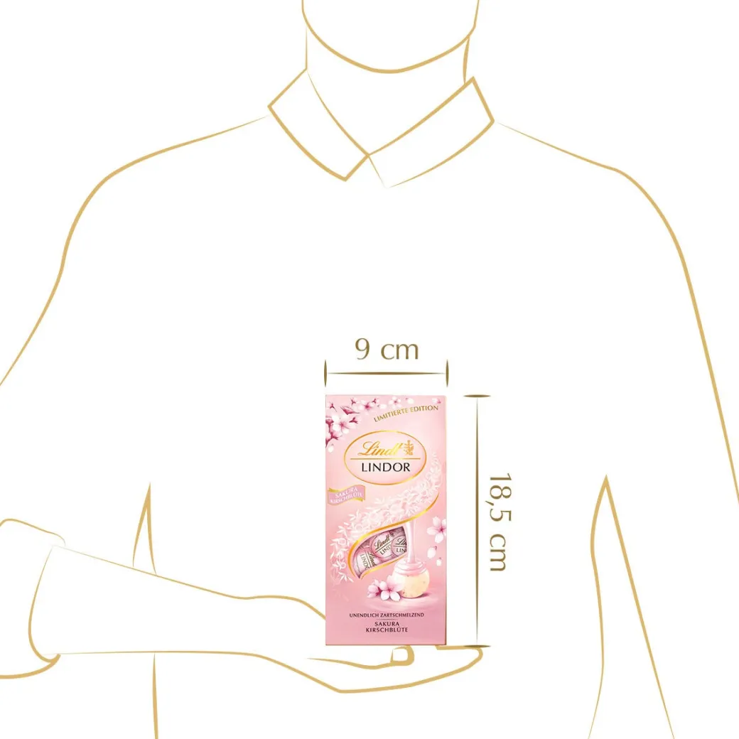 Sale LINDOR Kugel Beutel Sakura, 137g Beutel & Xl Beutel