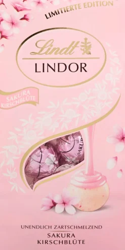 Sale LINDOR Kugel Beutel Sakura, 137g Beutel & Xl Beutel