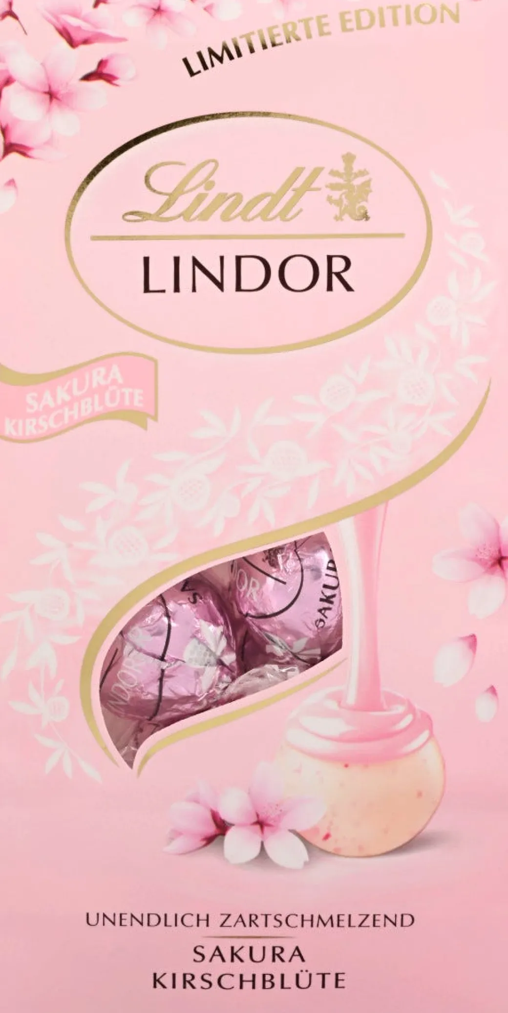 Sale LINDOR Kugel Beutel Sakura, 137g Beutel & Xl Beutel