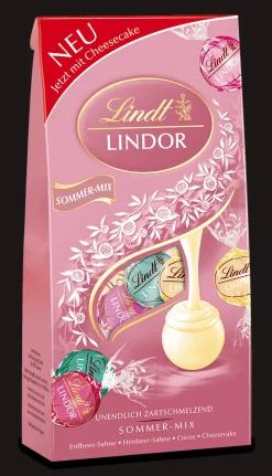 New LINDOR Kugel Beutel Sommer Mix, 137g Beutel & Xl Beutel|Frucht