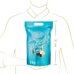 Discount LINDOR Kugel Beutel Stracciatella, 1000g Beutel & Xl Beutel