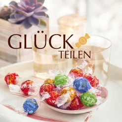 Sale LINDOR Kugel Beutel Vollmilch Mischung, 1000g Beutel & Xl Beutel