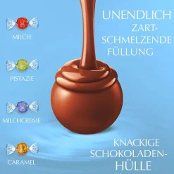 Sale LINDOR Kugel Beutel Vollmilch Mischung, 1000g Beutel & Xl Beutel