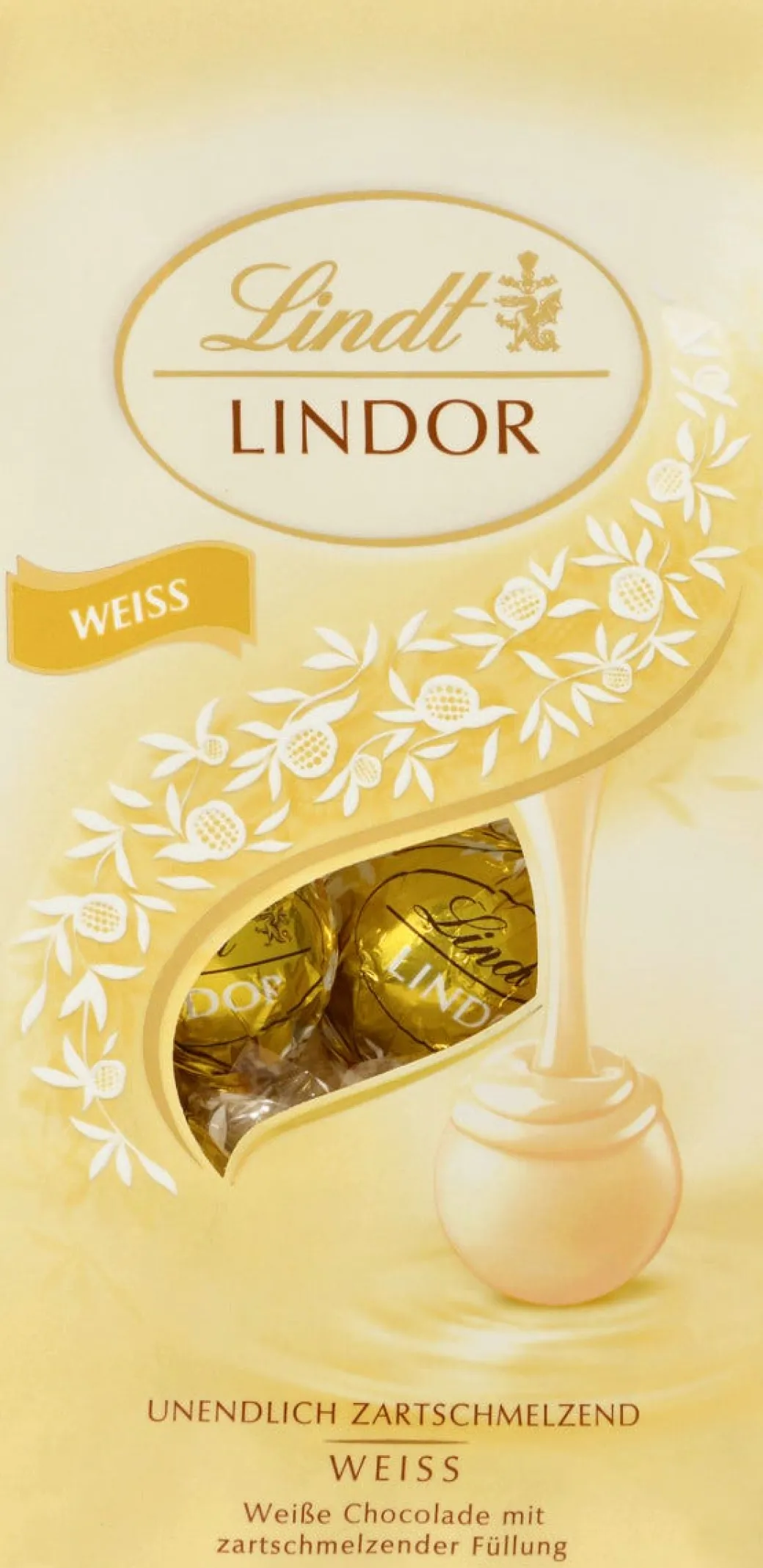 Clearance LINDOR Kugel Beutel Weiß, 136g Beutel & Xl Beutel|Weiß