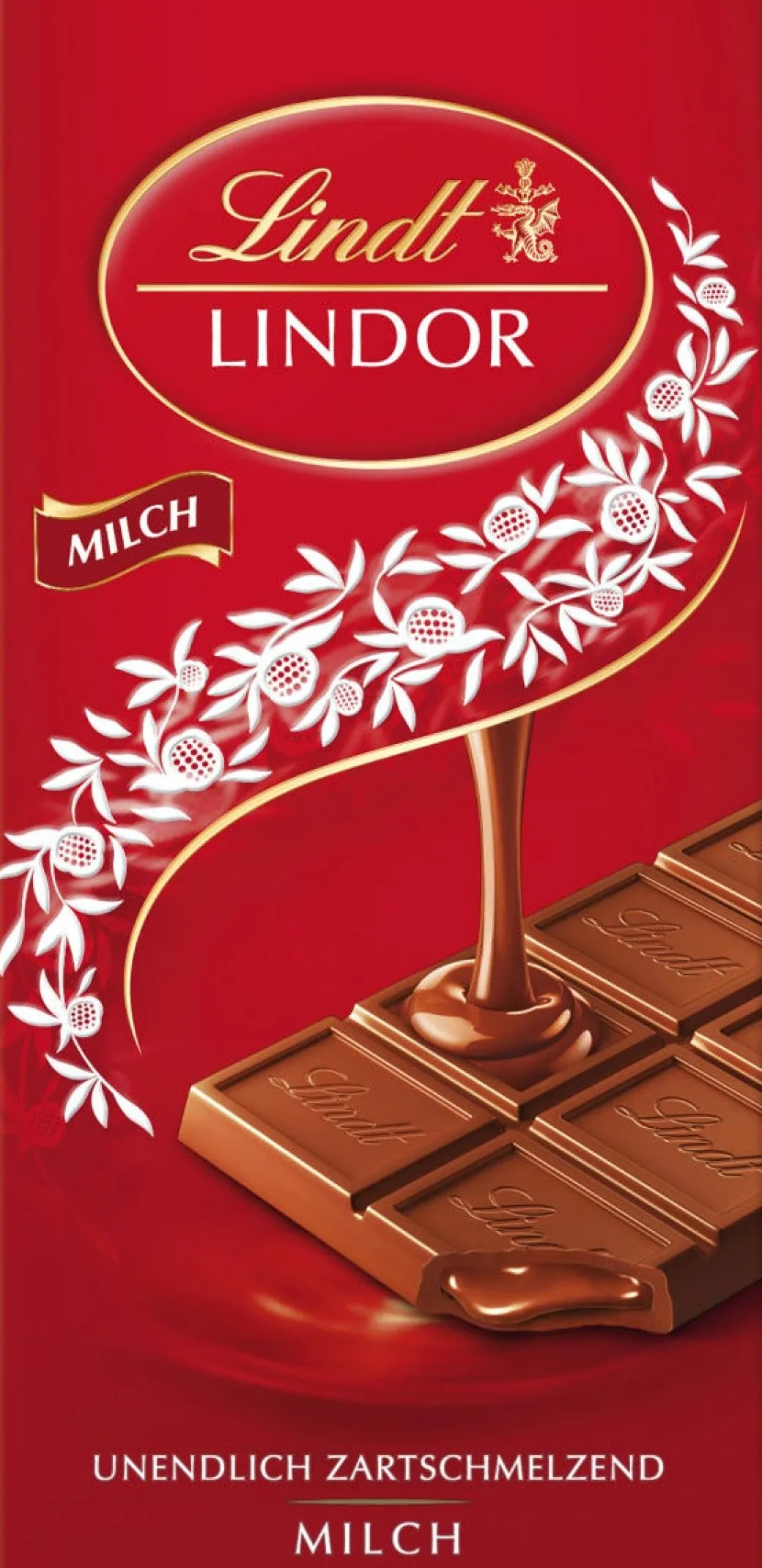 Fashion LINDOR Milch, 100g Tafeln