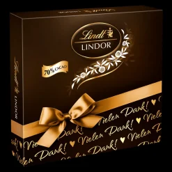 Outlet LINDOR Präsent Box Extra Dark 70%, 186g Dunkel
