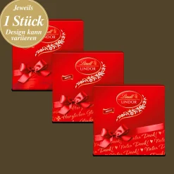 Outlet LINDOR Präsent Box Milch, 187g Vollmilch