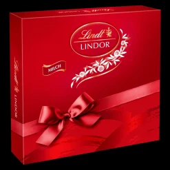Outlet LINDOR Präsent Box Milch, 187g Vollmilch