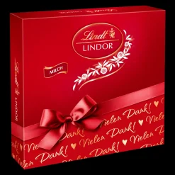 Outlet LINDOR Präsent Box Milch, 187g Vollmilch