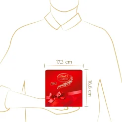 Outlet LINDOR Präsent Box Milch, 187g Vollmilch