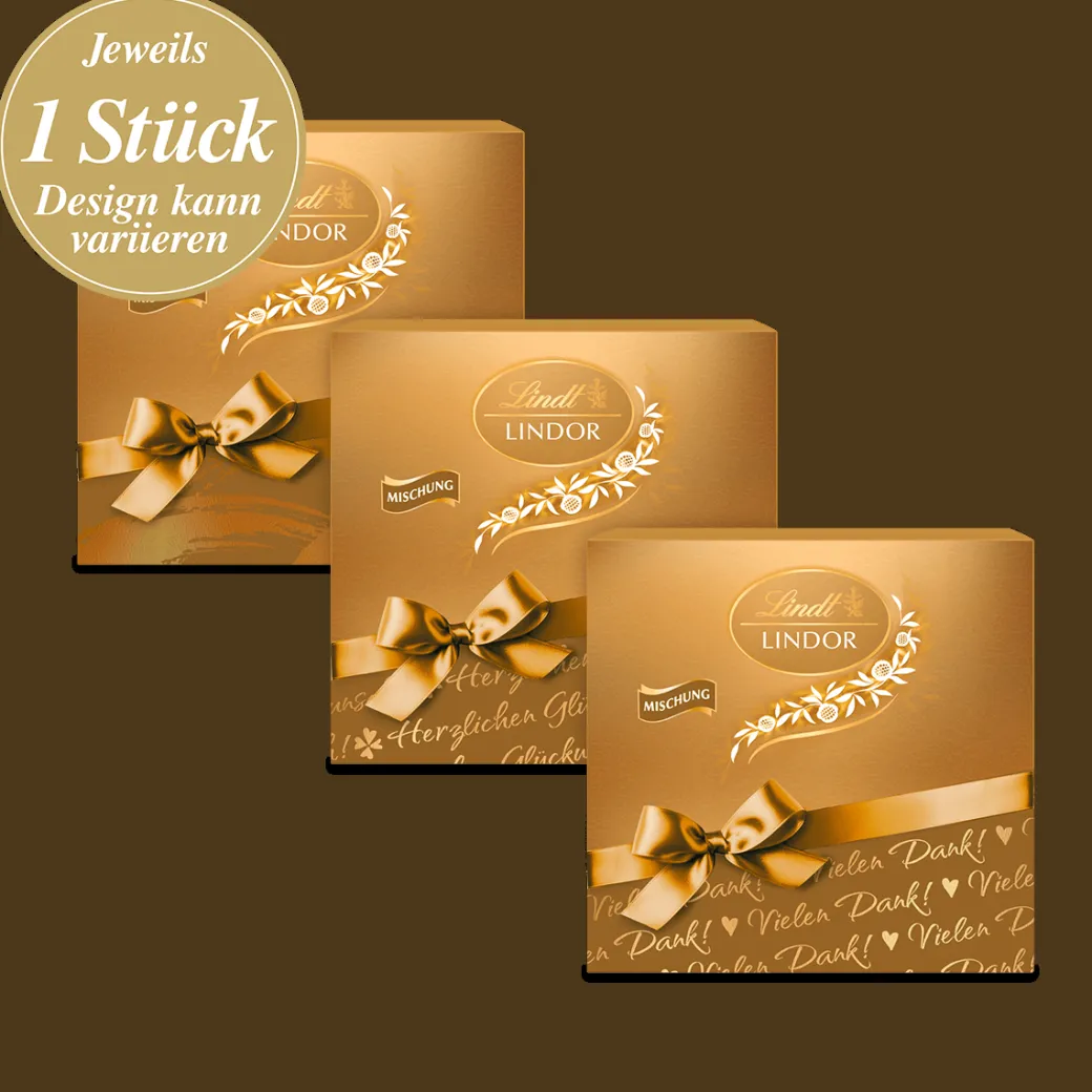 Online LINDOR Präsent Mischung, 187g Dunkel|Weiß