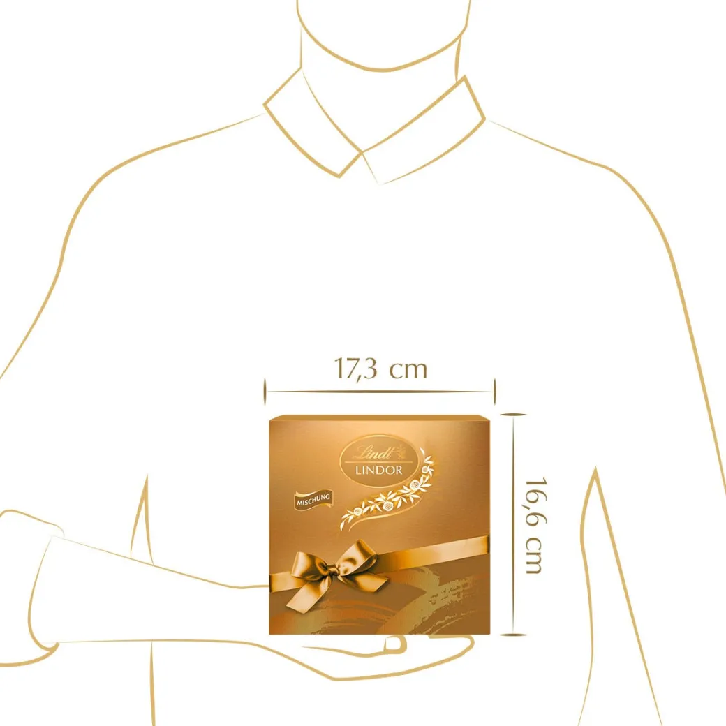 Online LINDOR Präsent Mischung, 187g Dunkel|Weiß
