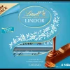 Outlet LINDOR Stick Multipack Caramel & Salz, 4 x 25g Karamell