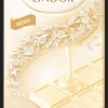 Clearance LINDOR Weiß, 100g Tafeln