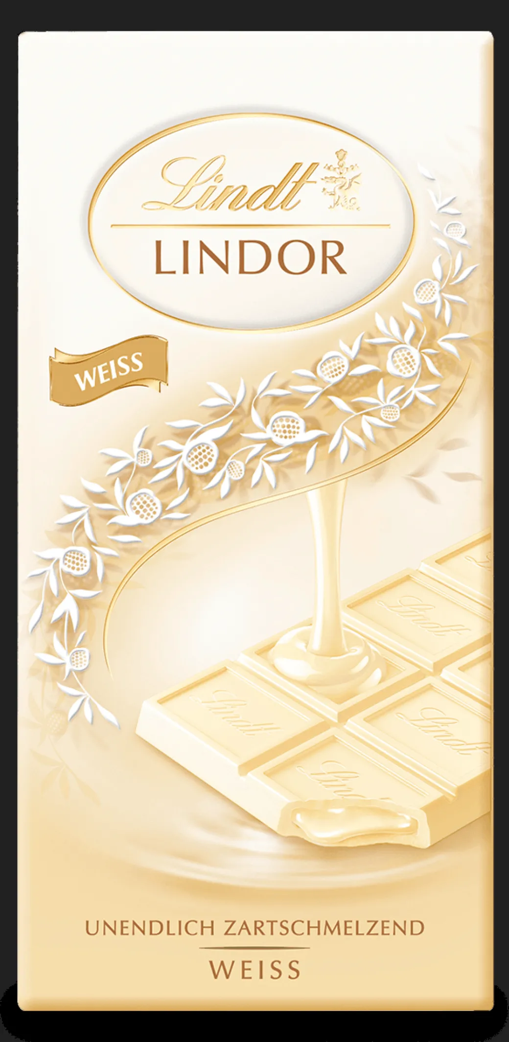Clearance LINDOR Weiß, 100g Tafeln
