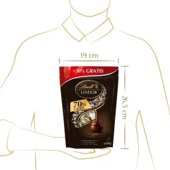 Clearance LINDOR XL Beutel 70% Dark, 400g Beutel & Xl Beutel|Dunkel