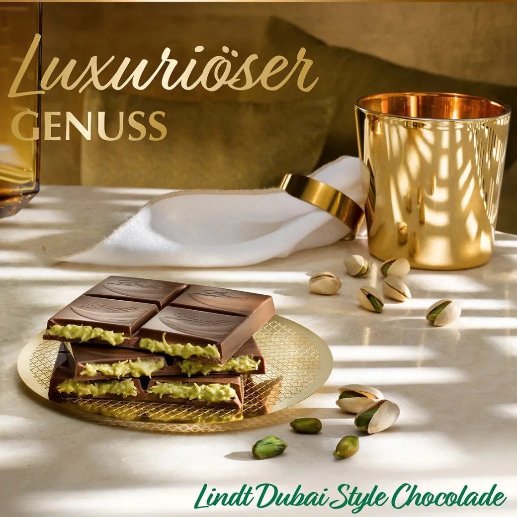 Sale Dubai Style Chocolade, 145g Nuss|Tafeln