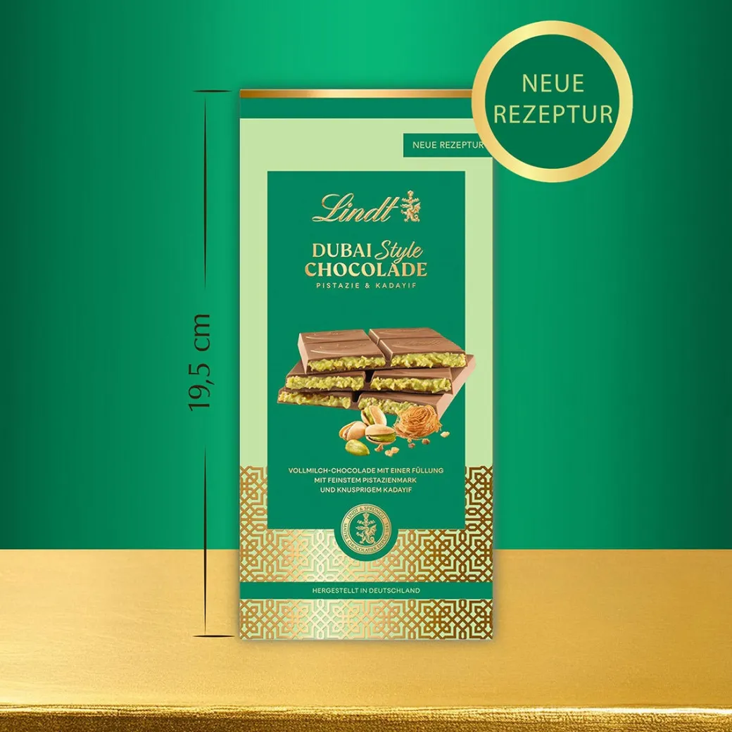 Sale Dubai Style Chocolade, 145g Nuss|Tafeln