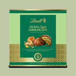Discount Dubai Style Pralinés, 90g Nuss|Vollmilch